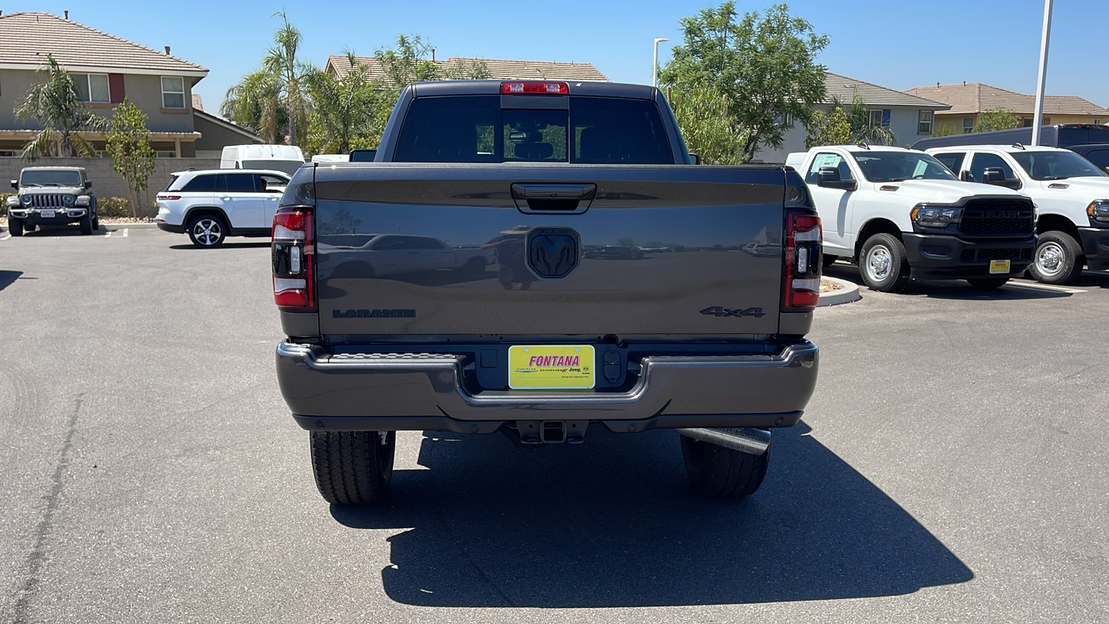 2024 Ram 2500 Laramie 4