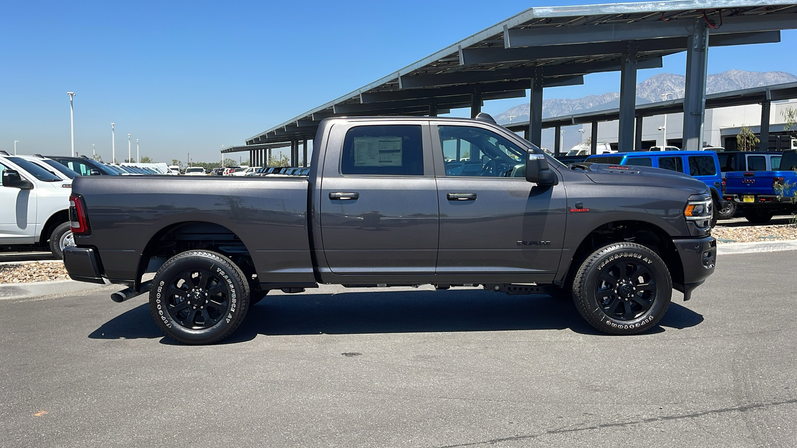 2024 Ram 2500 Laramie 6