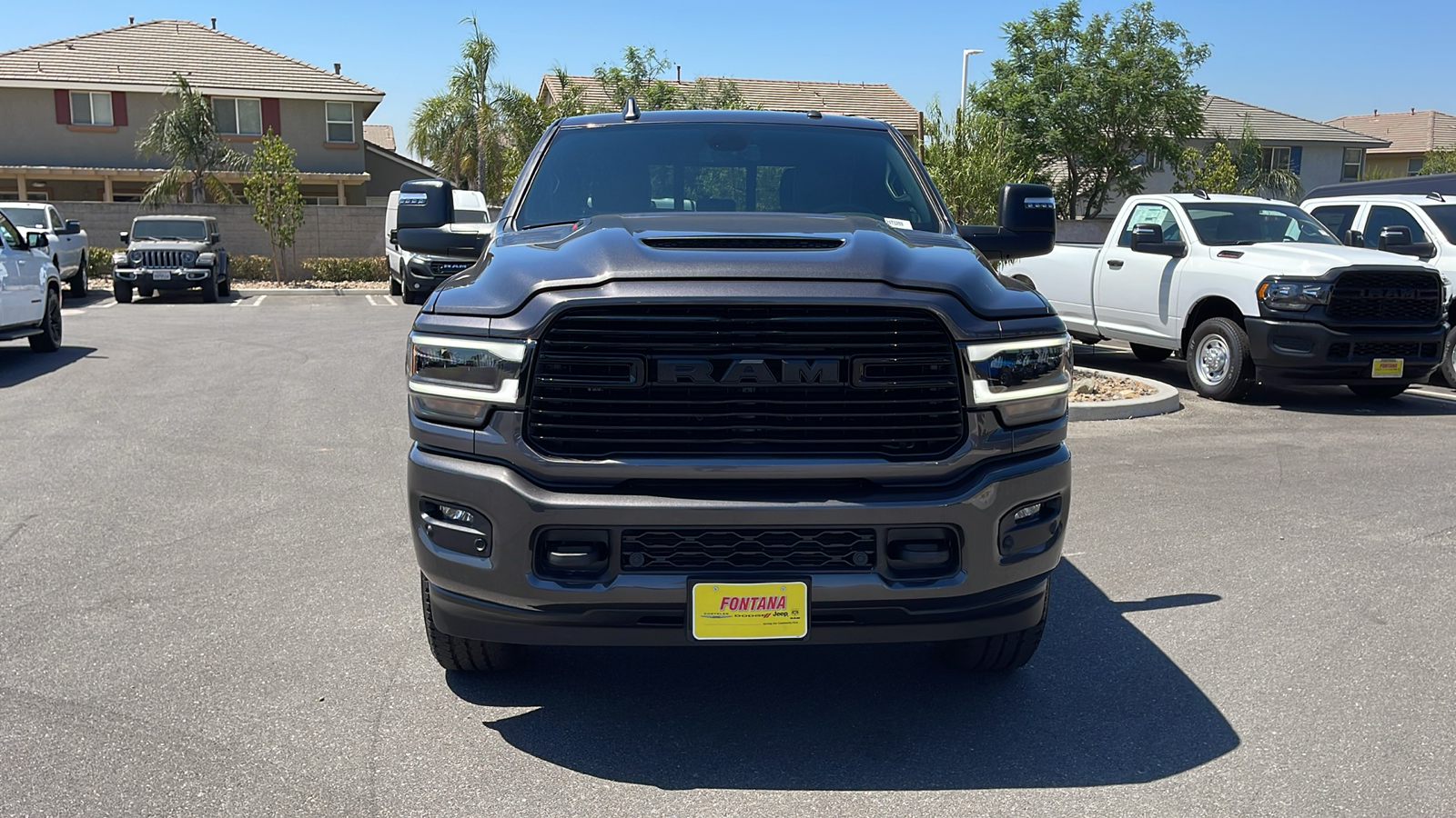 2024 Ram 2500 Laramie 8