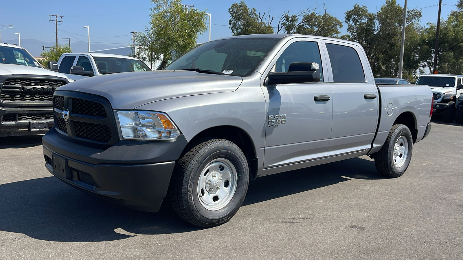 2024 Ram 1500 Classic Tradesman 1