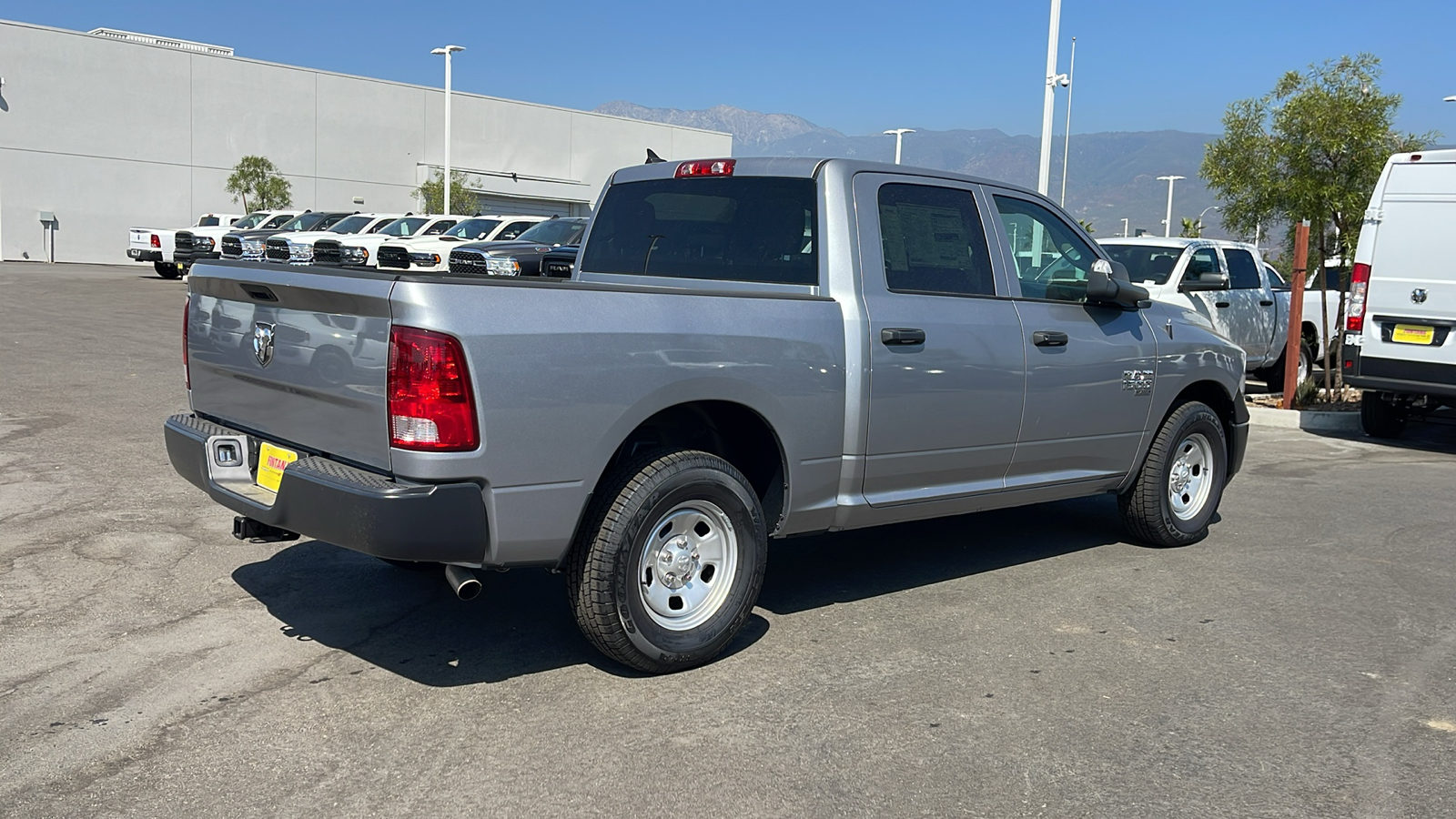 2024 Ram 1500 Classic Tradesman 5