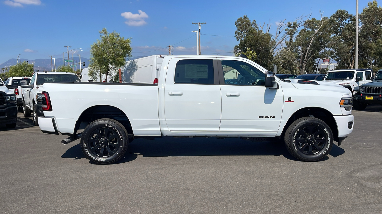 2024 Ram 2500 Laramie 6