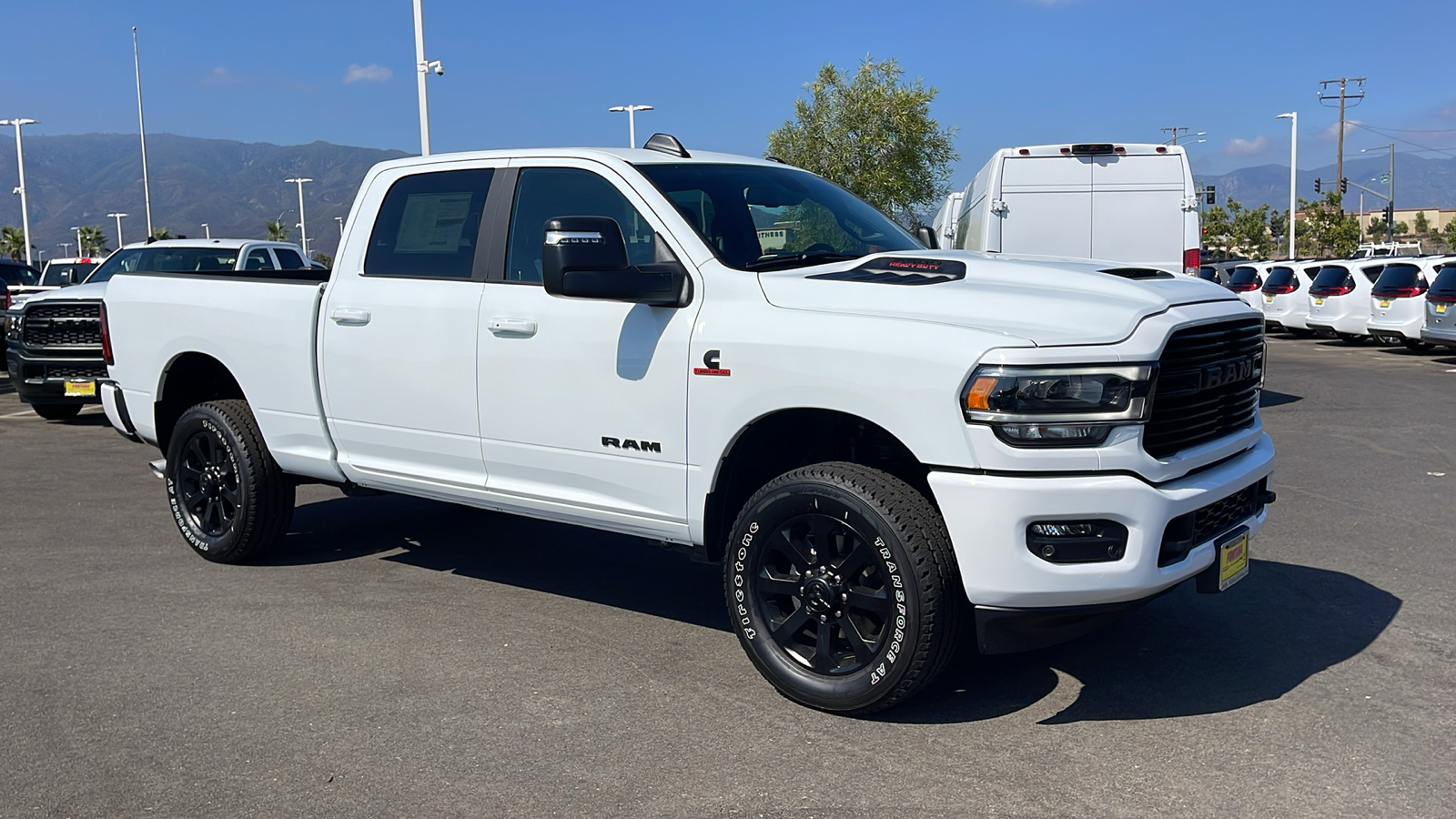 2024 Ram 2500 Laramie 7