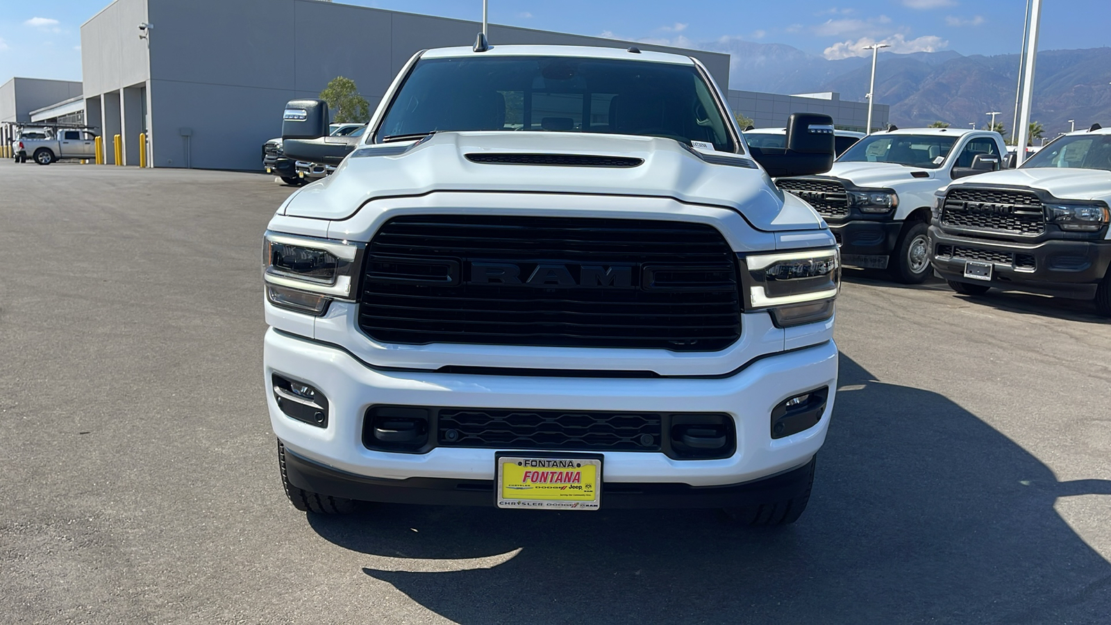 2024 Ram 2500 Laramie 8