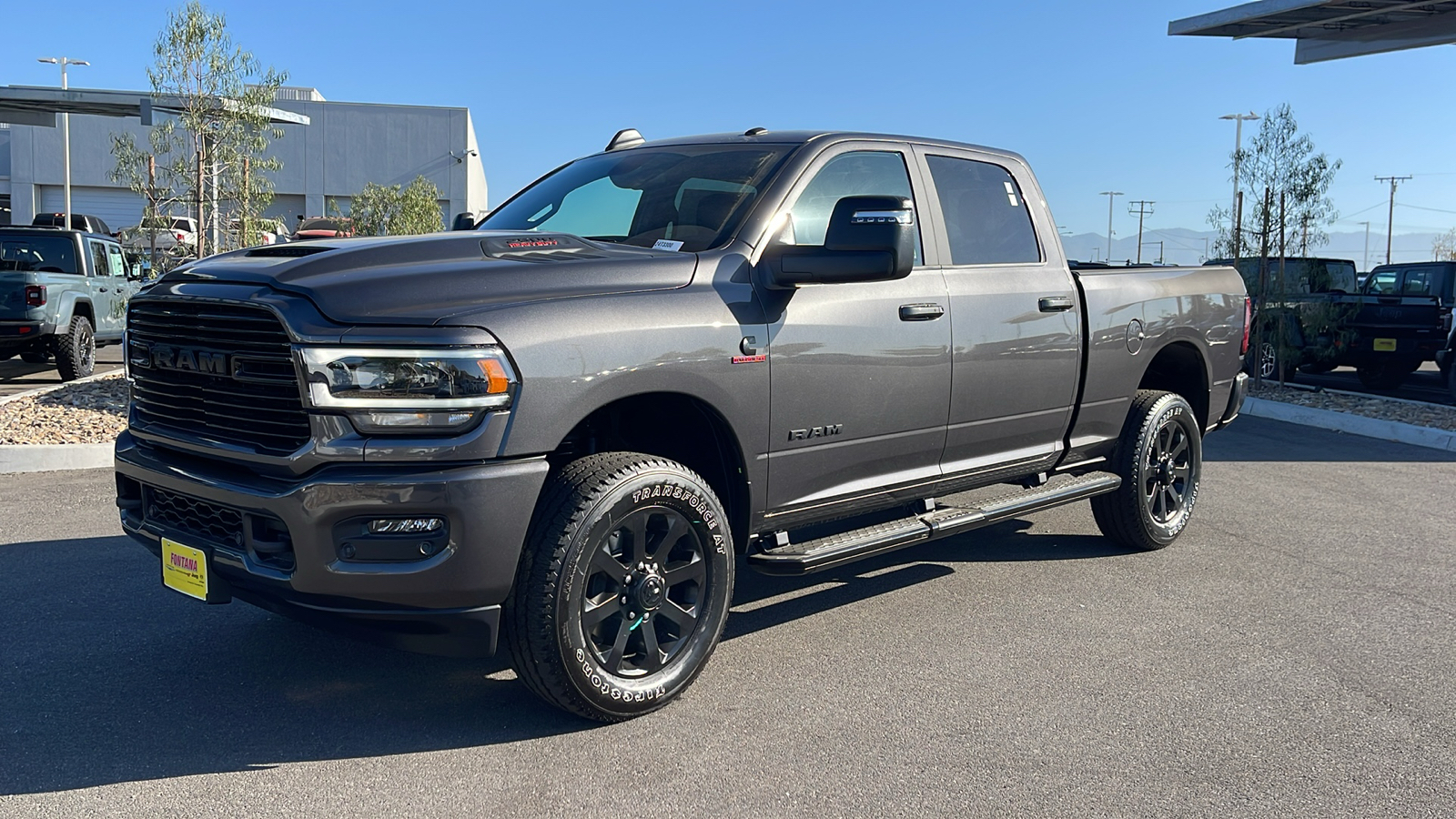 2024 Ram 2500 Laramie 1