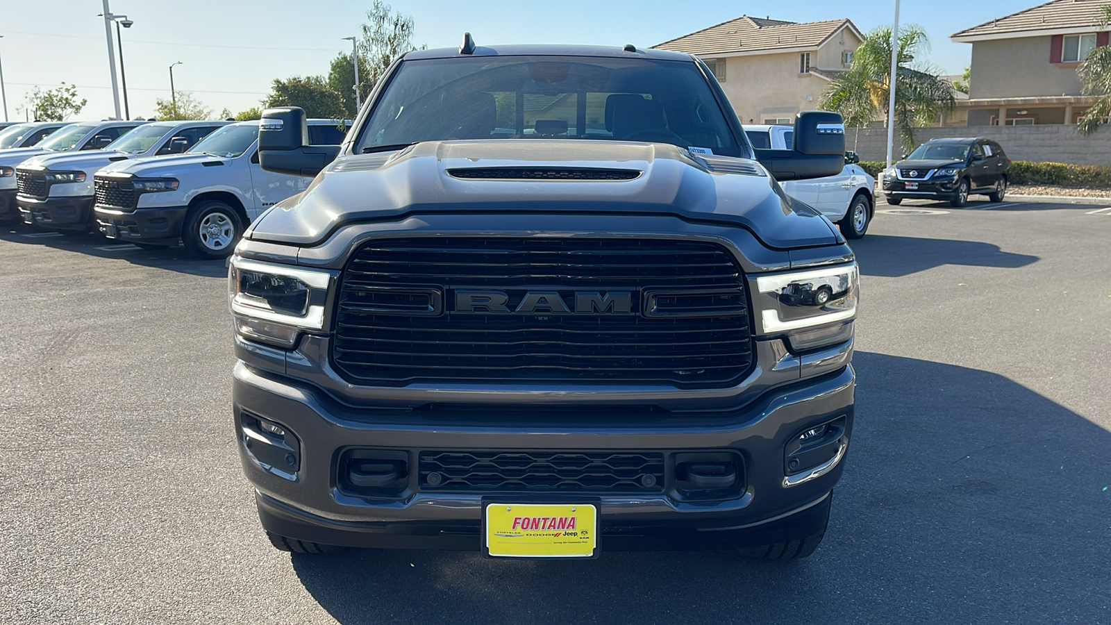 2024 Ram 2500 Laramie 8