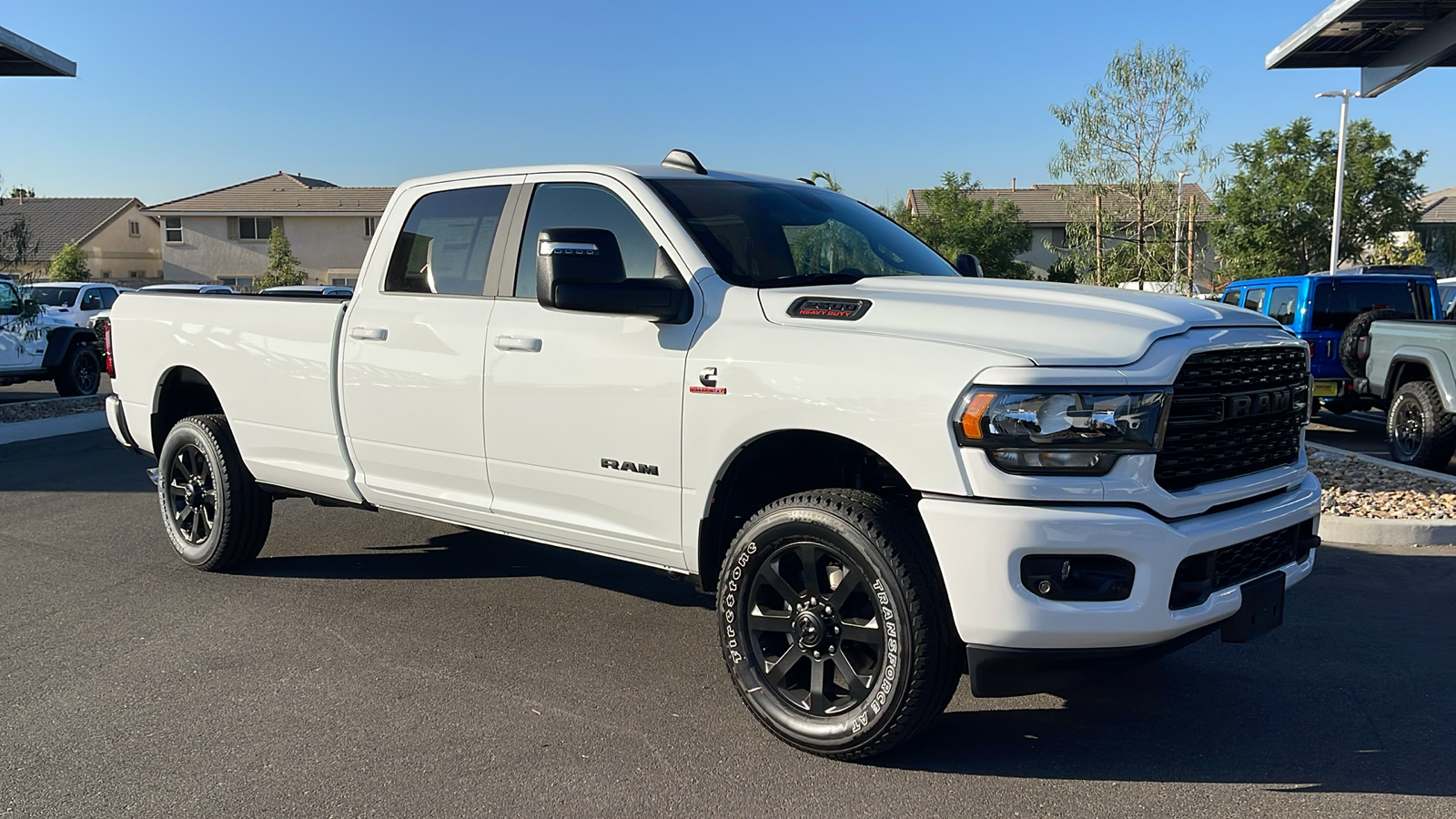 2024 Ram 2500 Big Horn 7