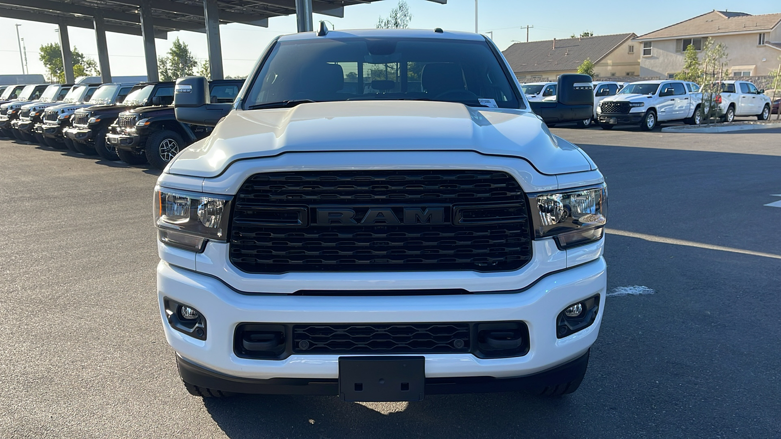 2024 Ram 2500 Big Horn 8