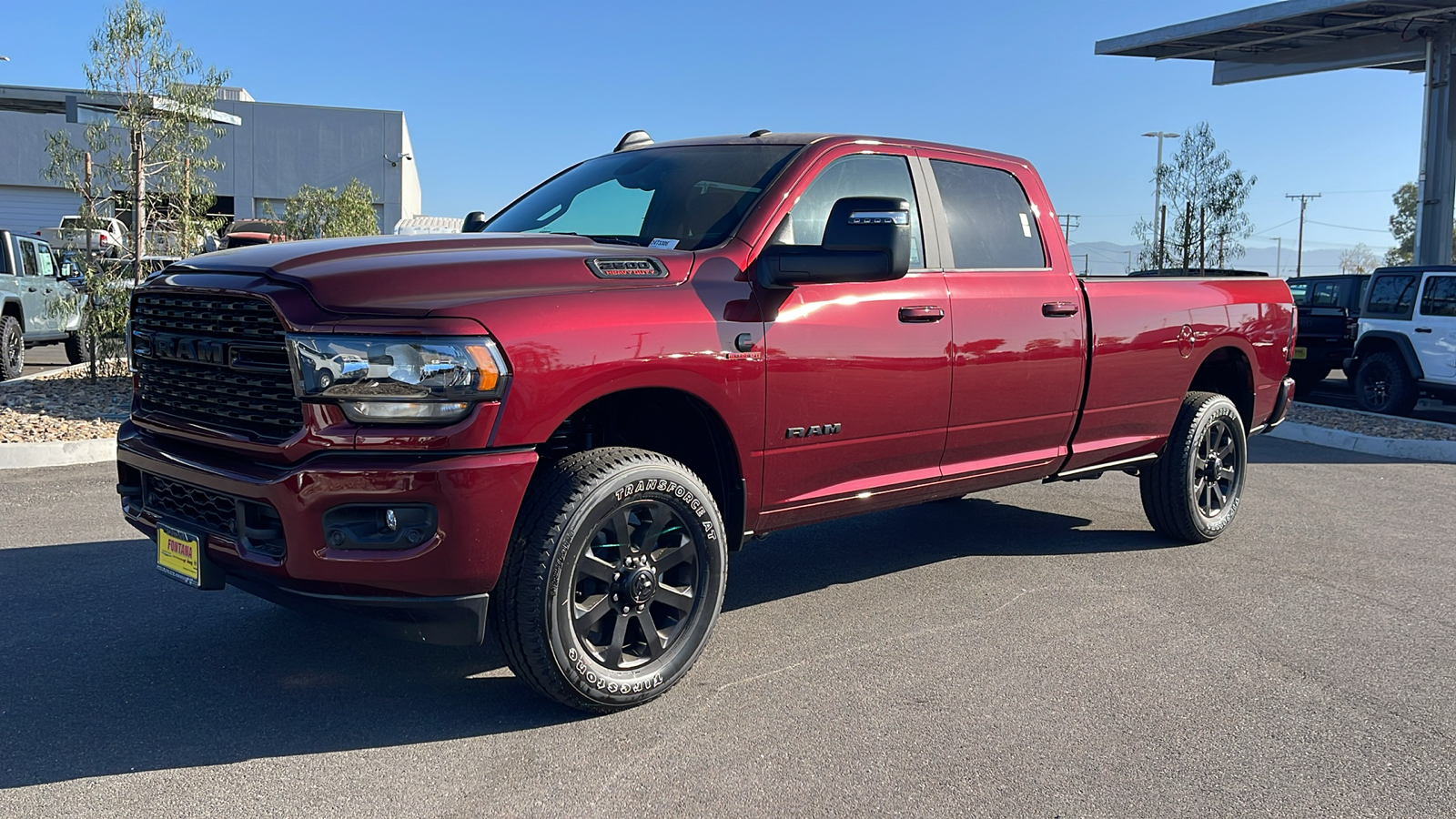 2024 Ram 2500 Big Horn 1