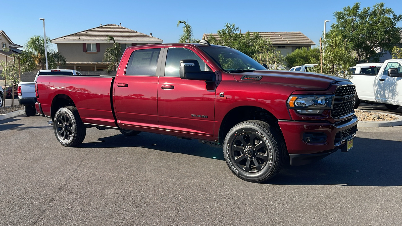 2024 Ram 2500 Big Horn 7