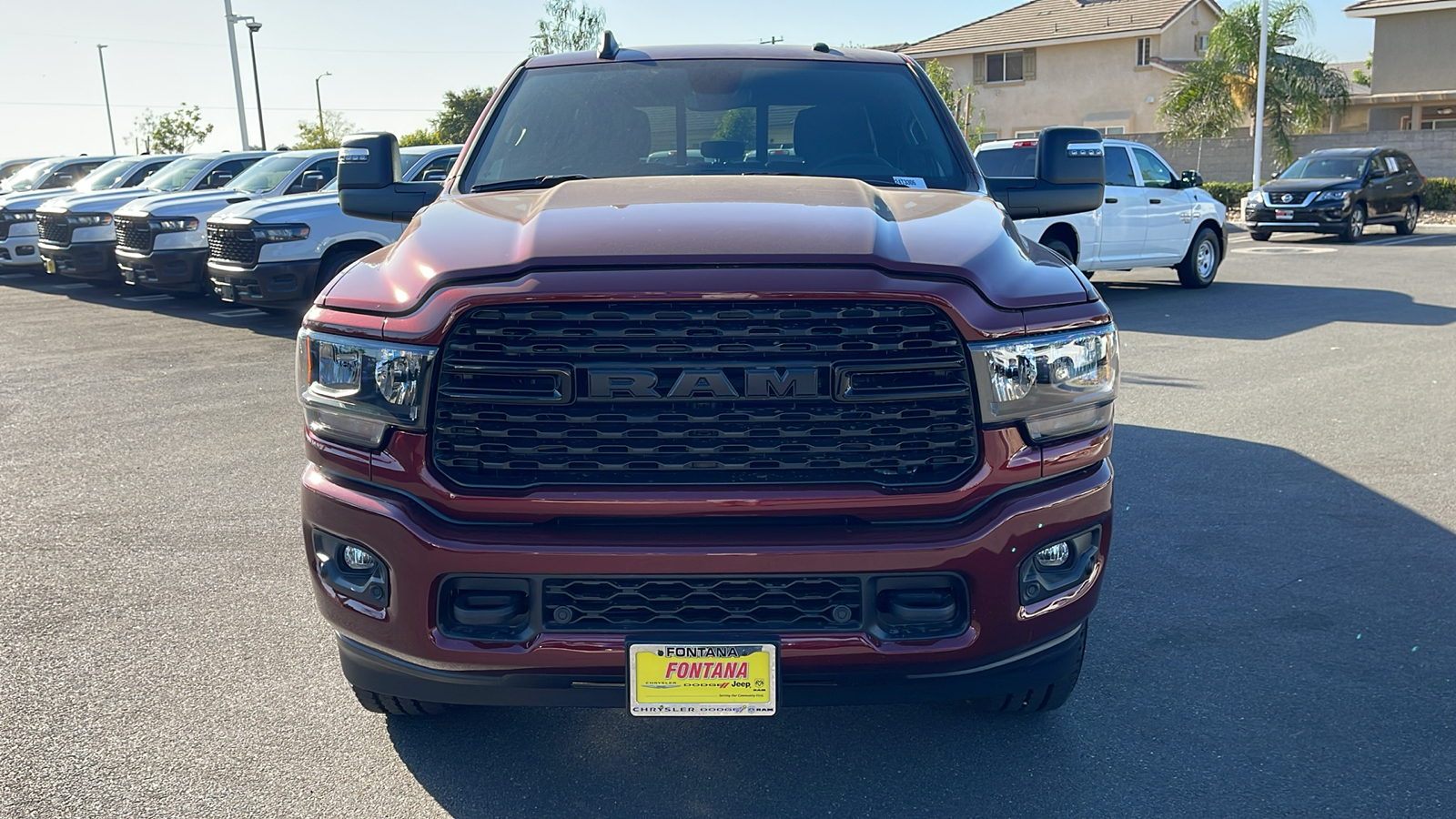 2024 Ram 2500 Big Horn 8