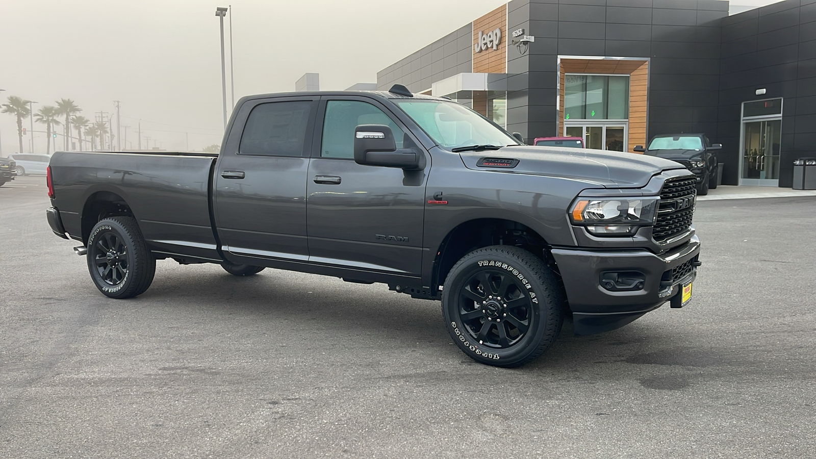 2024 Ram 2500 Big Horn 7