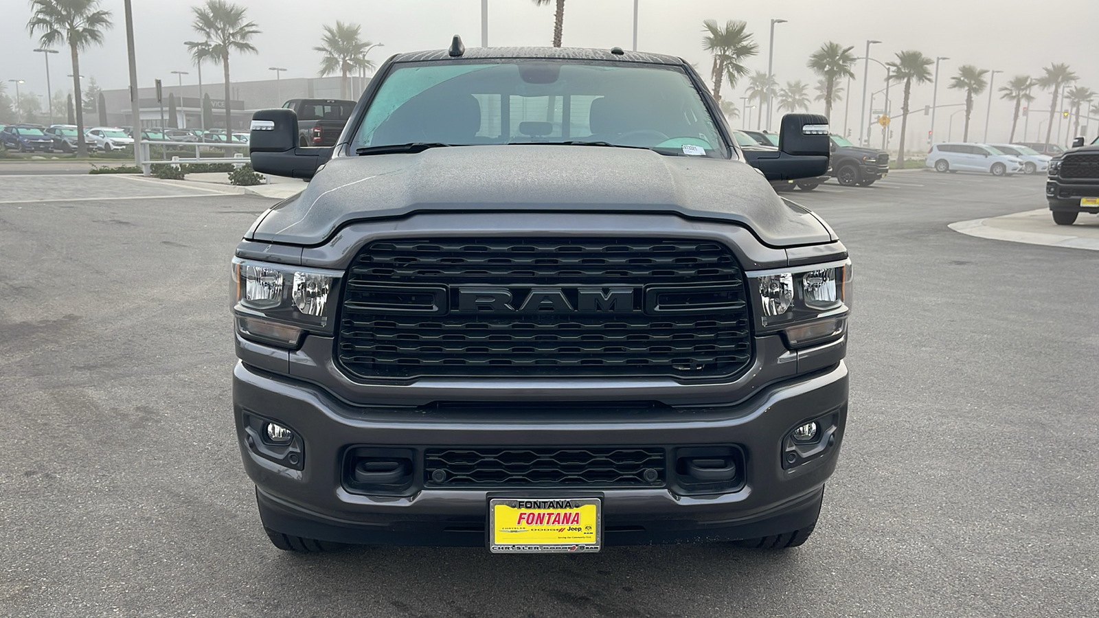 2024 Ram 2500 Big Horn 8