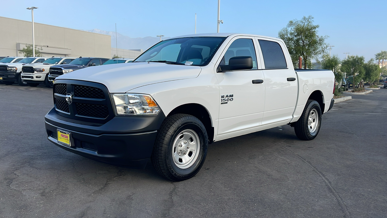 2024 Ram 1500 Classic Tradesman 1