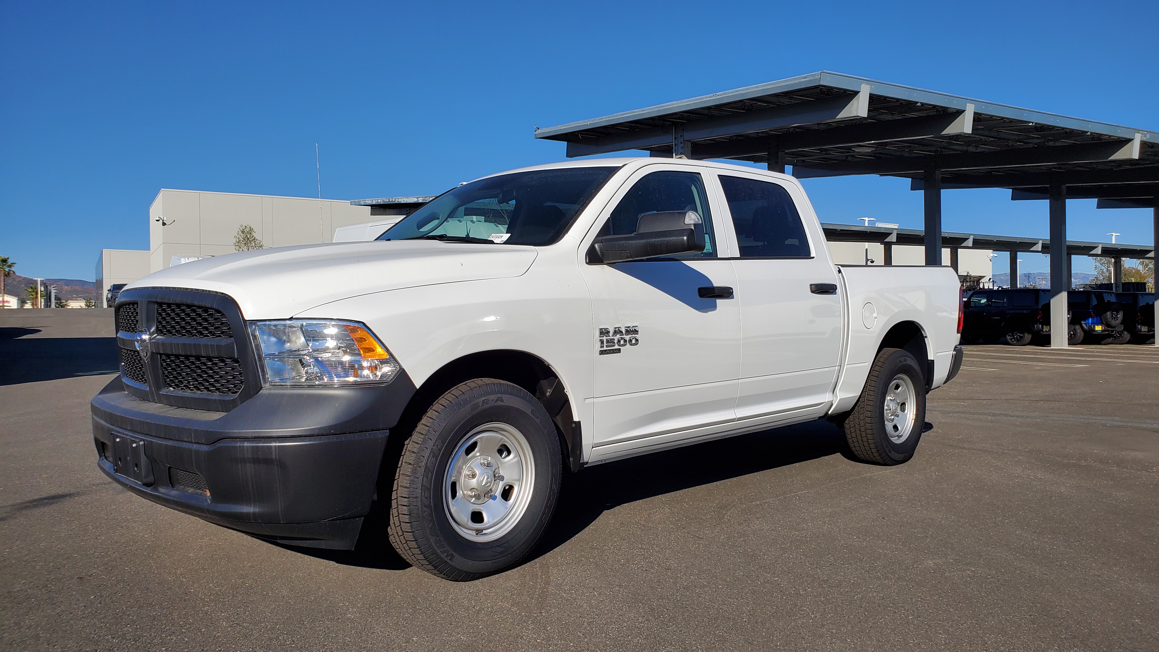 2024 Ram 1500 Classic Tradesman 1