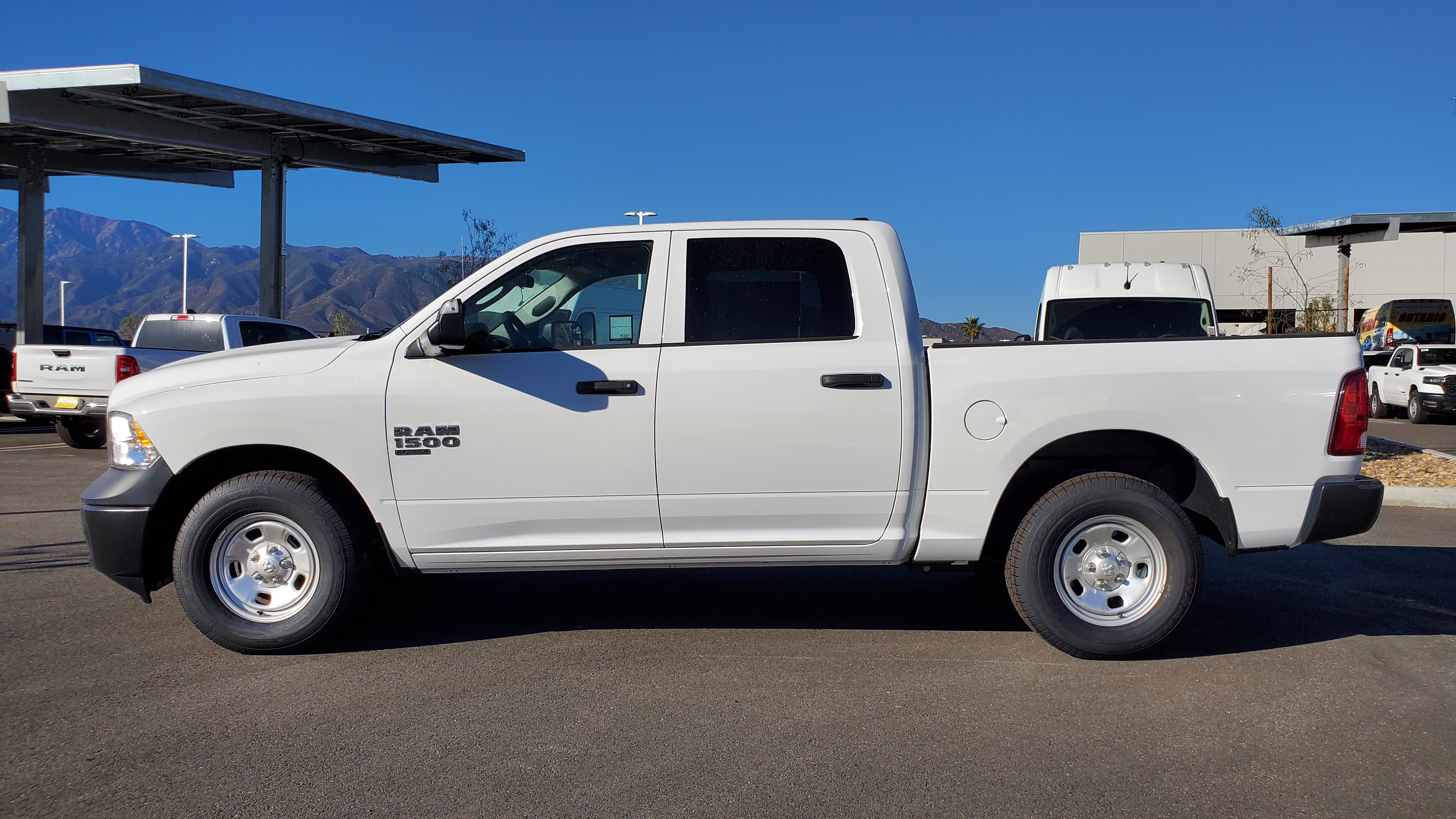 2024 Ram 1500 Classic Tradesman 2