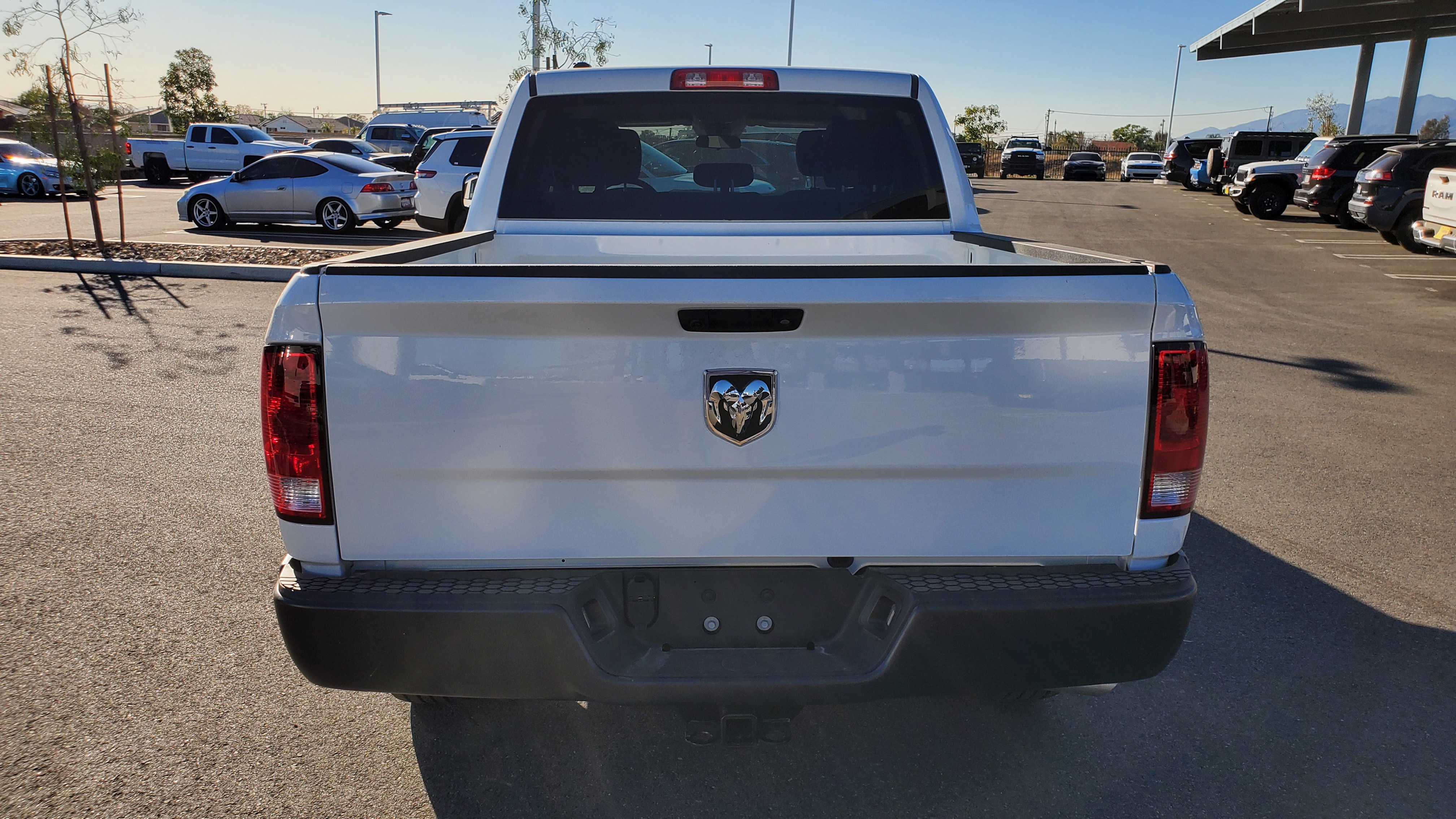 2024 Ram 1500 Classic Tradesman 4