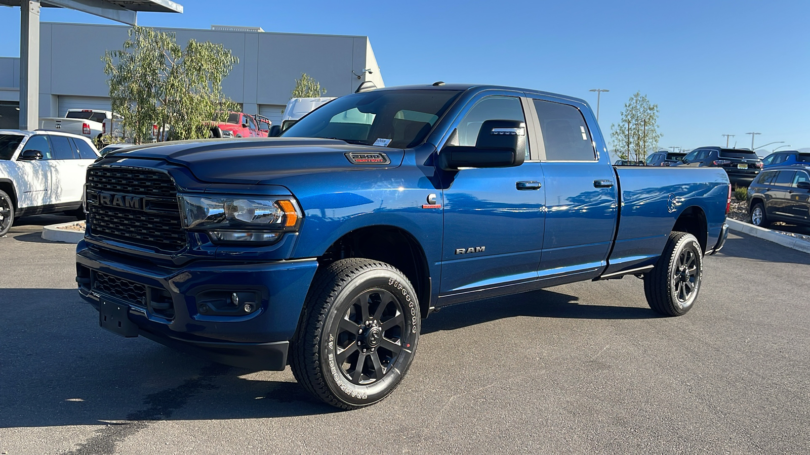 2024 Ram 2500 Big Horn 1