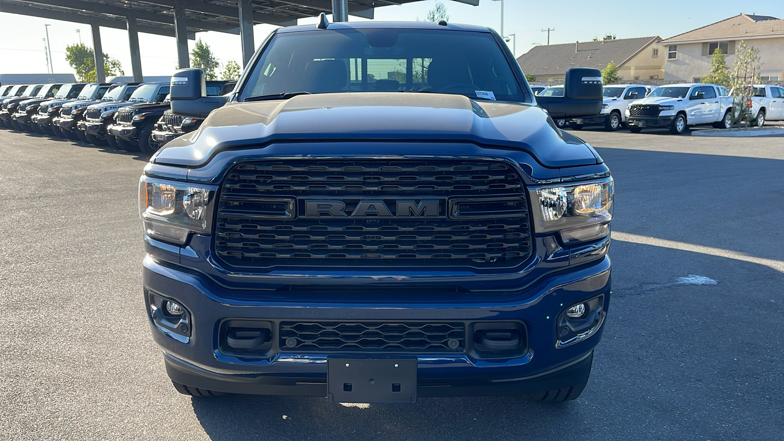 2024 Ram 2500 Big Horn 8