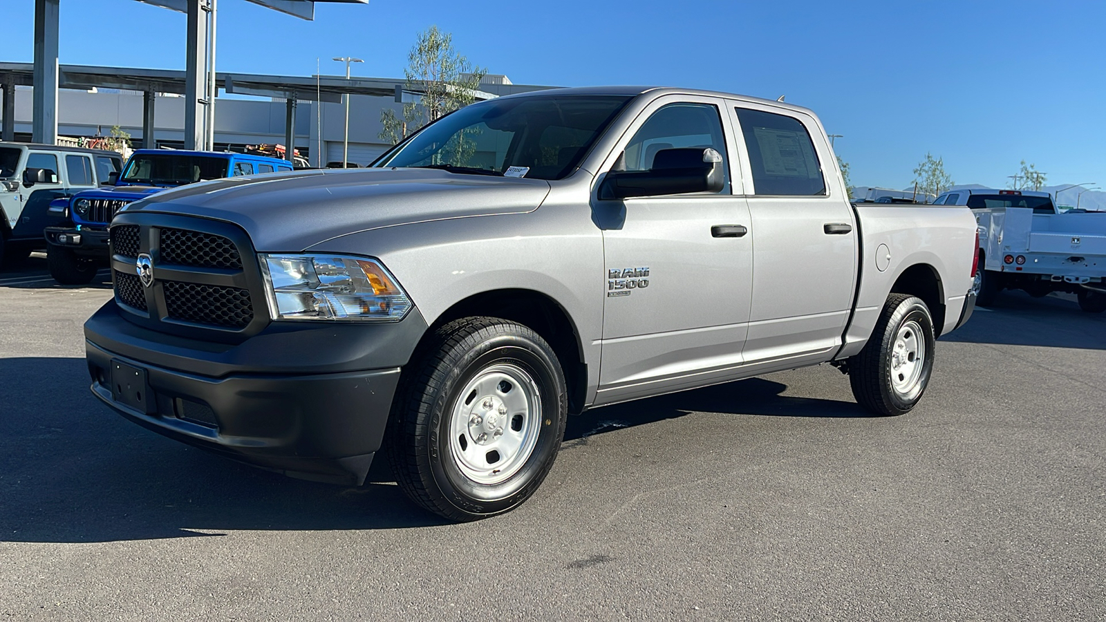 2024 Ram 1500 Classic Tradesman 1