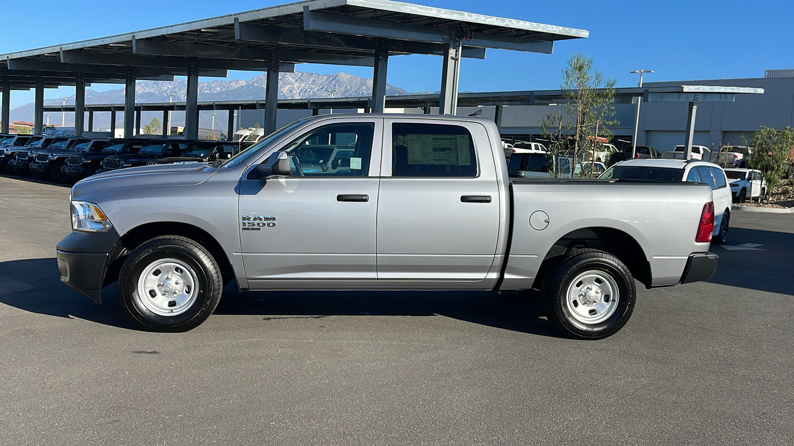 2024 Ram 1500 Classic Tradesman 2