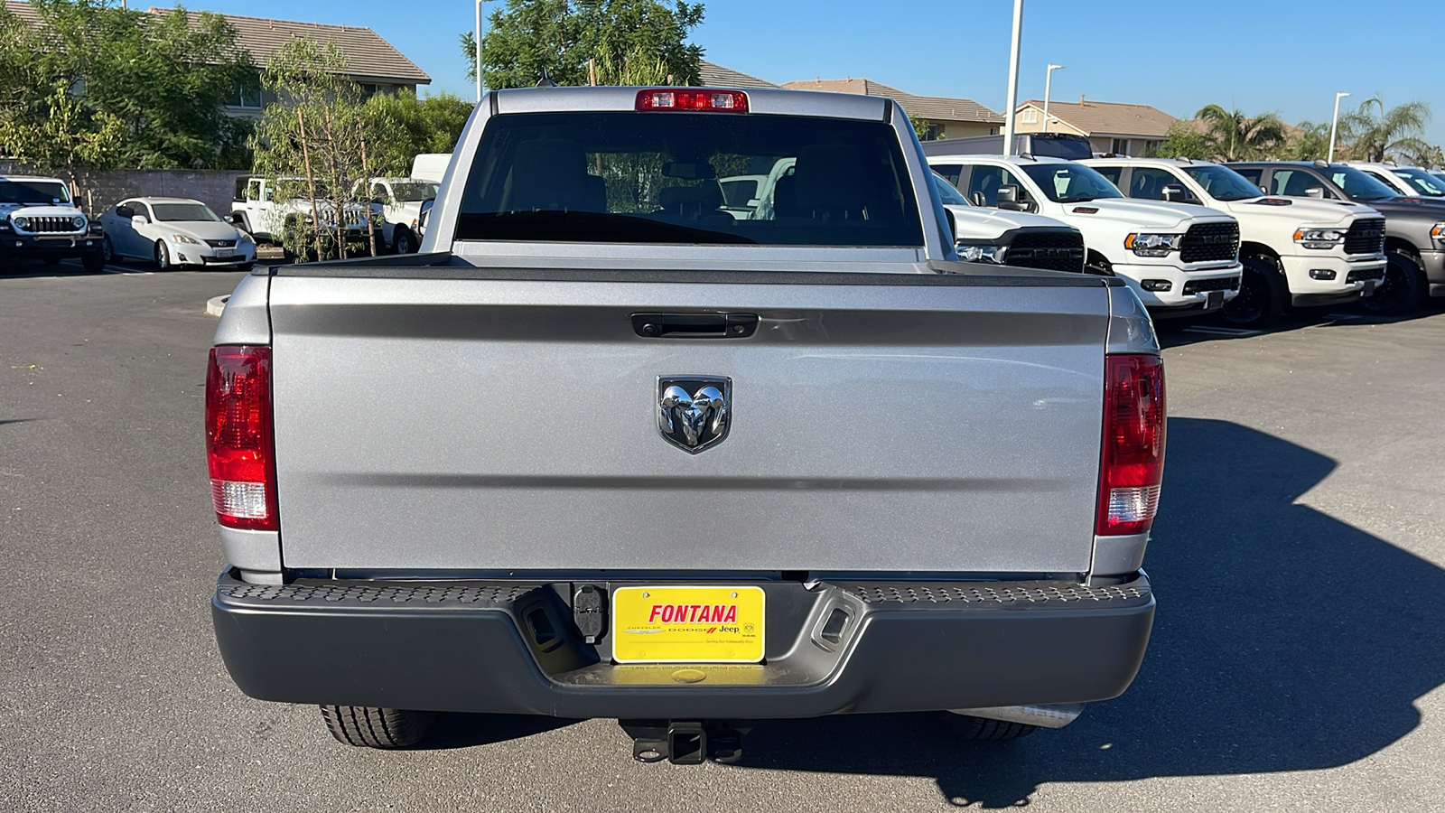 2024 Ram 1500 Classic Tradesman 4