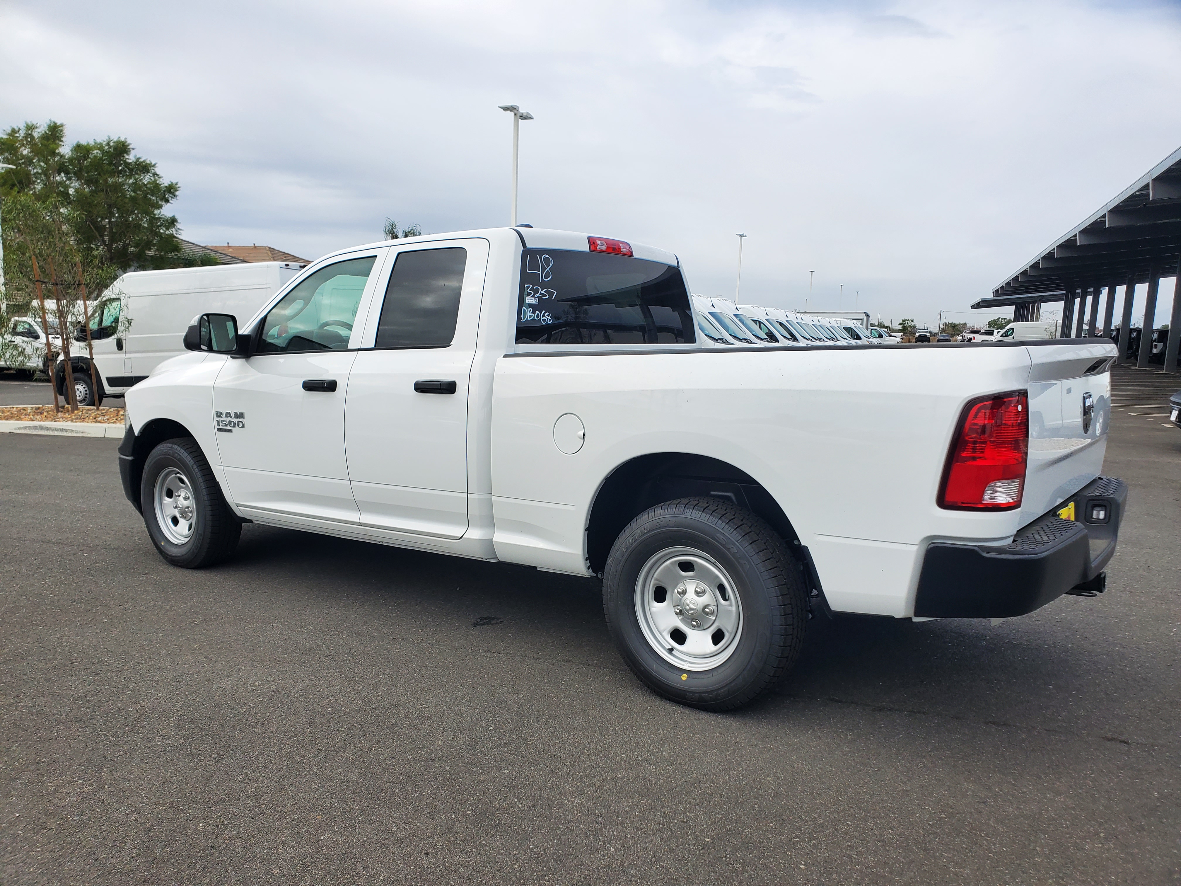 2024 Ram 1500 Classic Tradesman 3