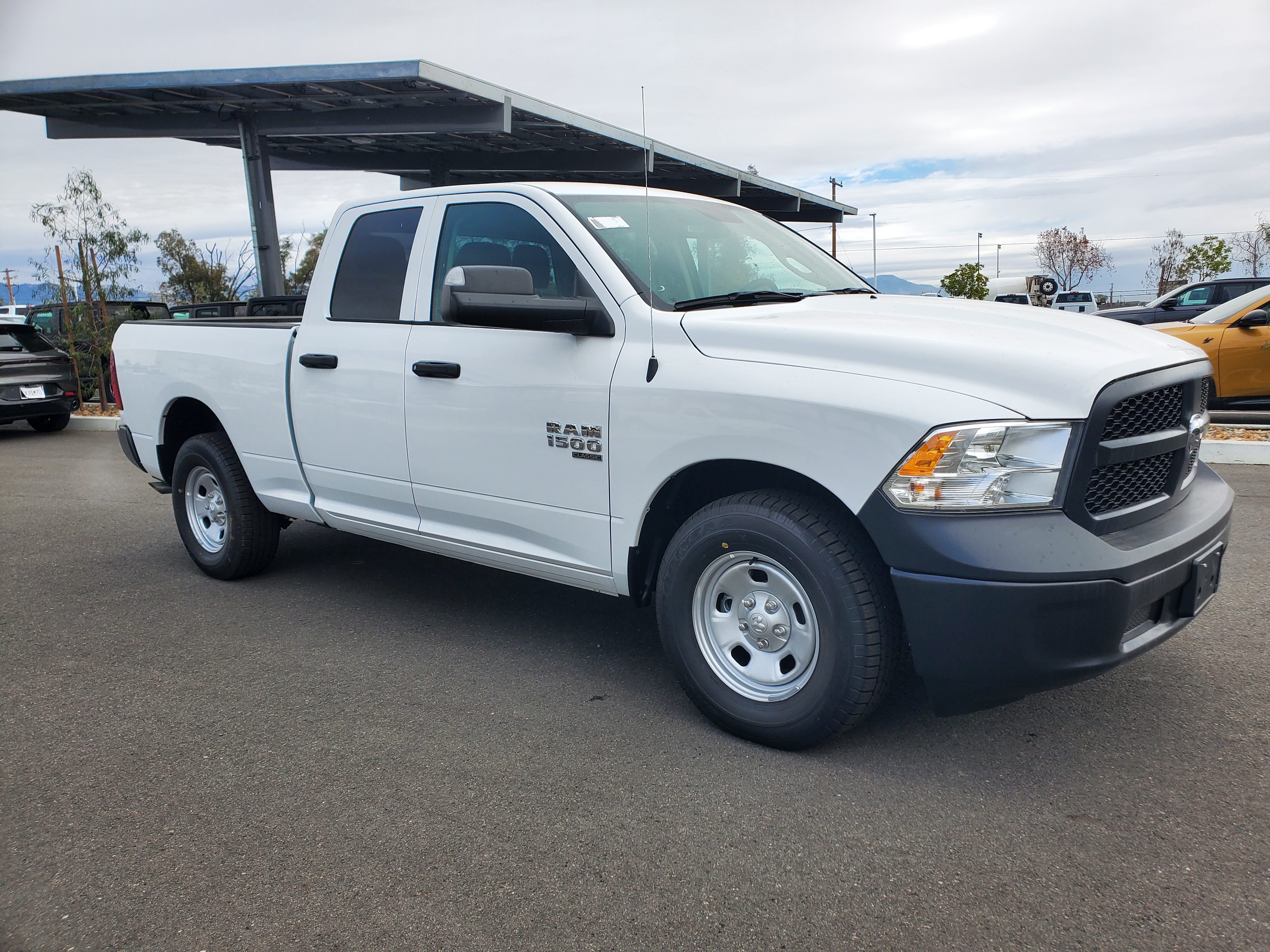 2024 Ram 1500 Classic Tradesman 7