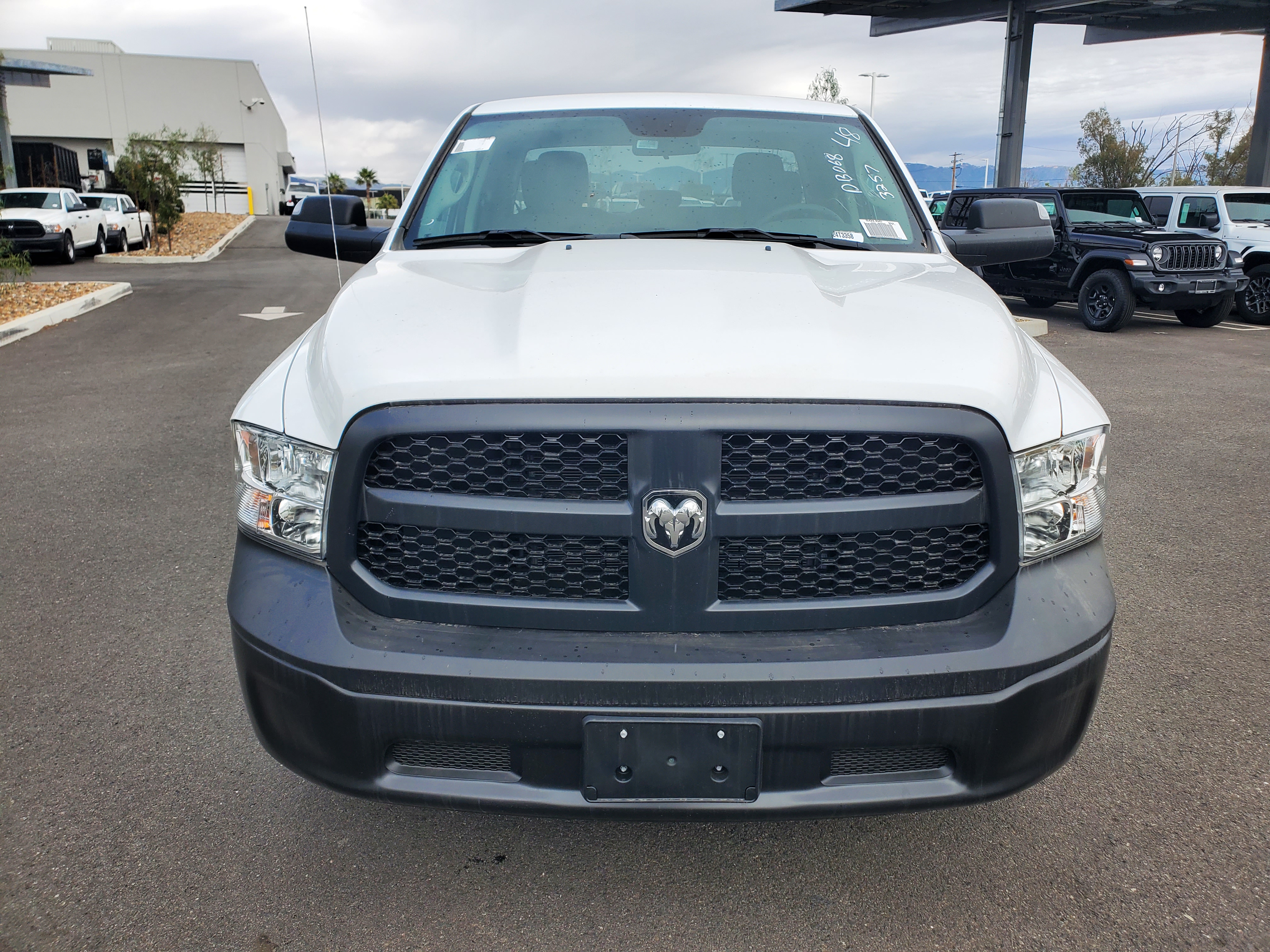 2024 Ram 1500 Classic Tradesman 8