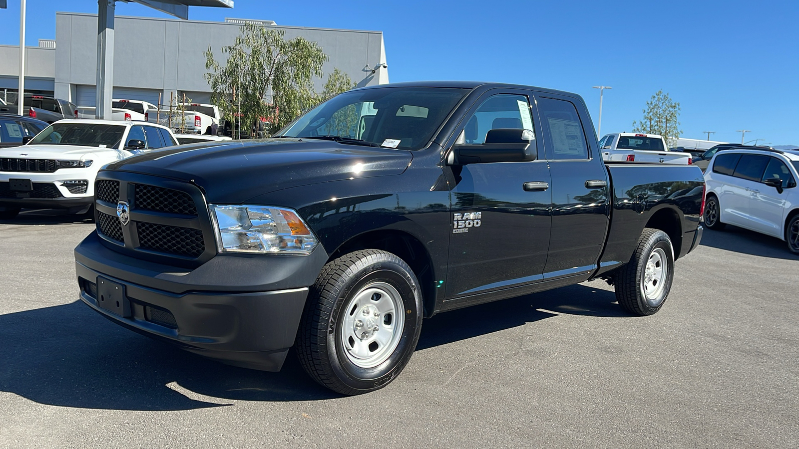 2024 Ram 1500 Classic Tradesman 1