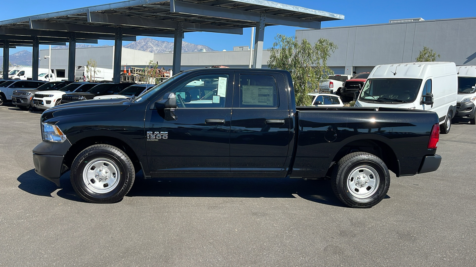 2024 Ram 1500 Classic Tradesman 2