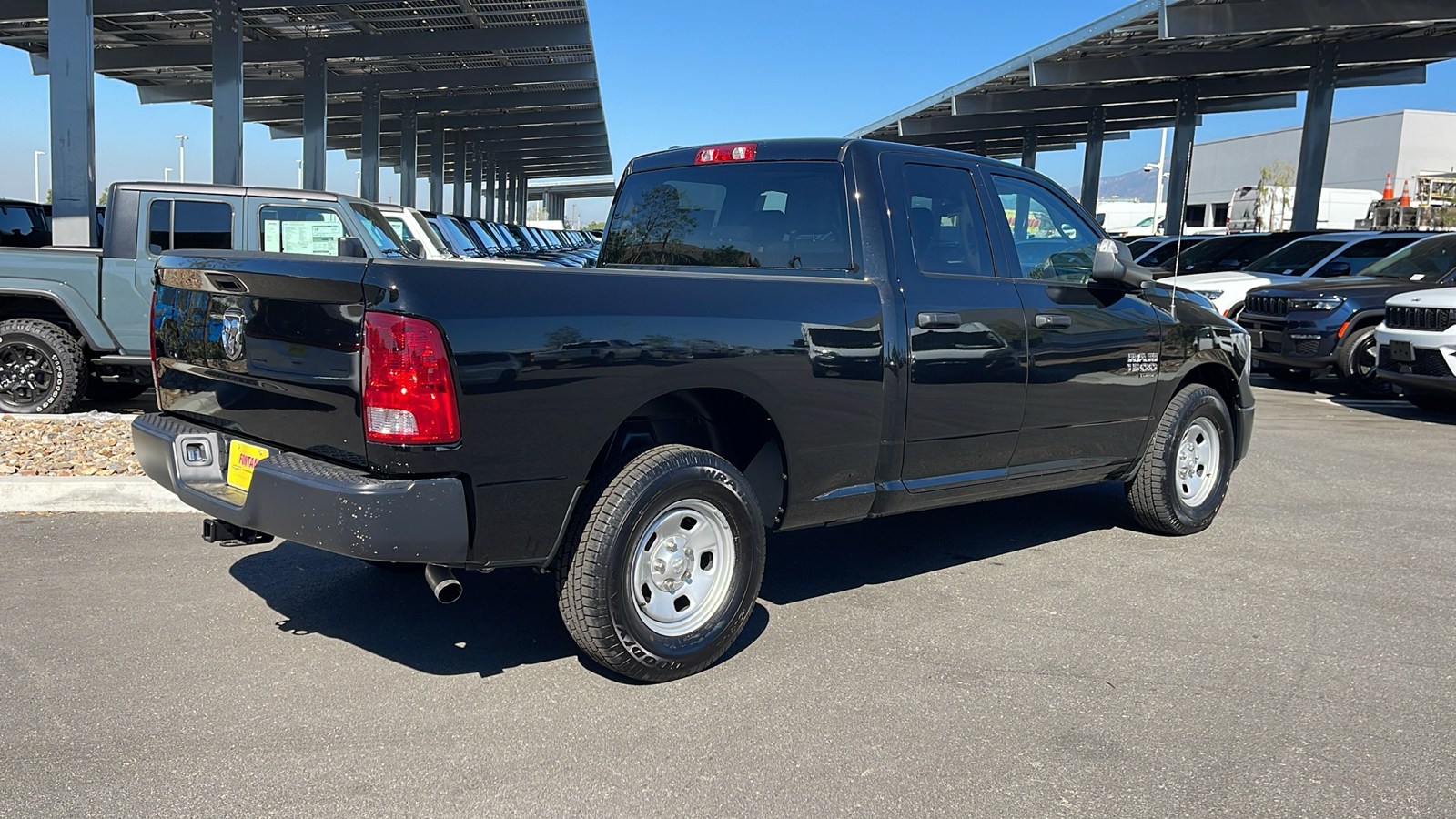 2024 Ram 1500 Classic Tradesman 7