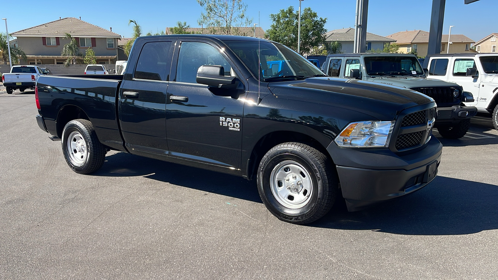 2024 Ram 1500 Classic Tradesman 9