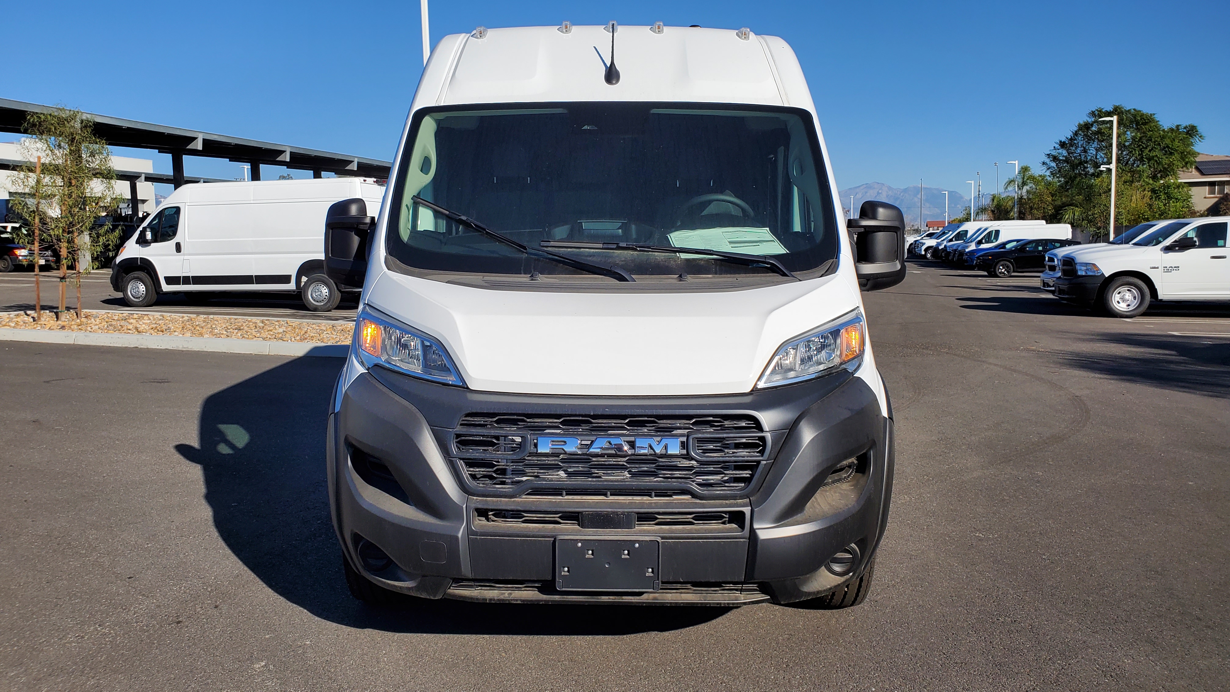 2024 Ram ProMaster Cargo Van Tradesman 8