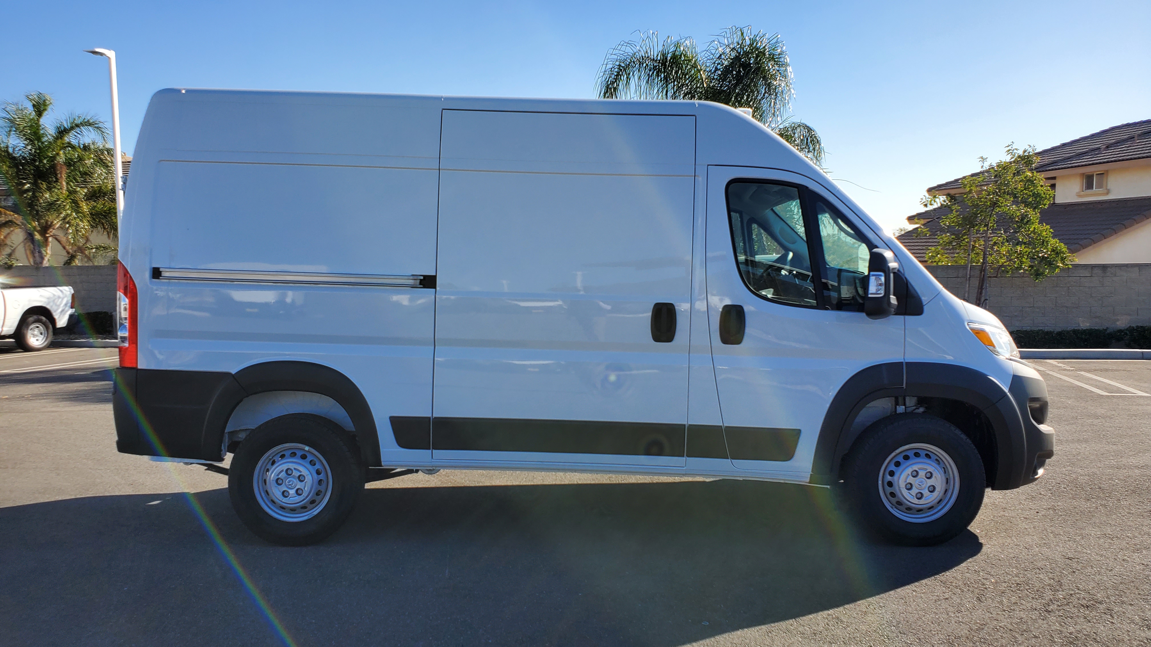 2024 Ram ProMaster Cargo Van Tradesman 6