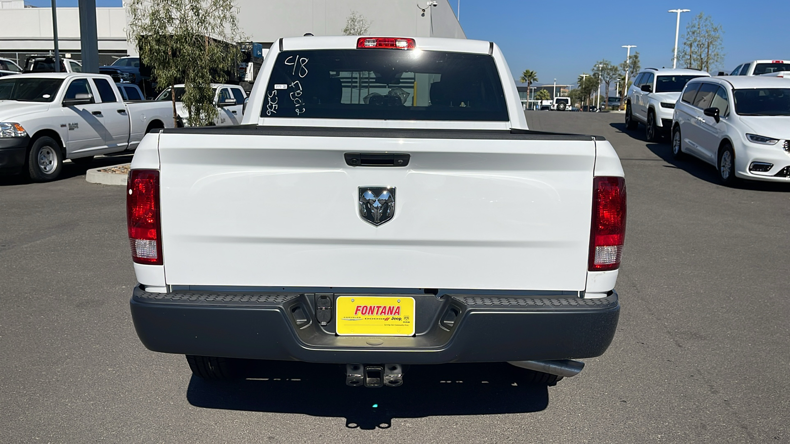 2024 Ram 1500 Classic Tradesman 4