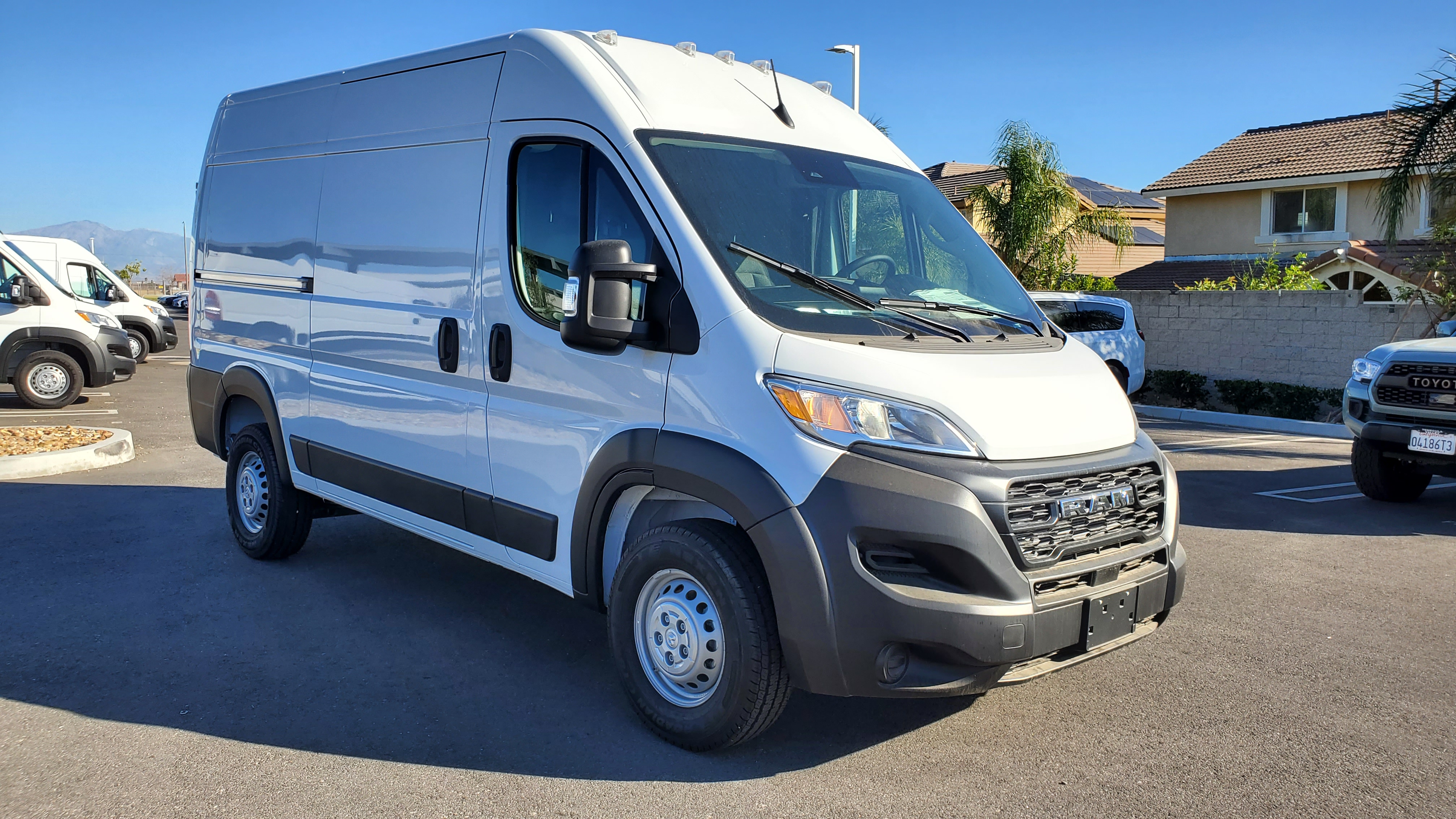 2024 Ram ProMaster Cargo Van Tradesman 7