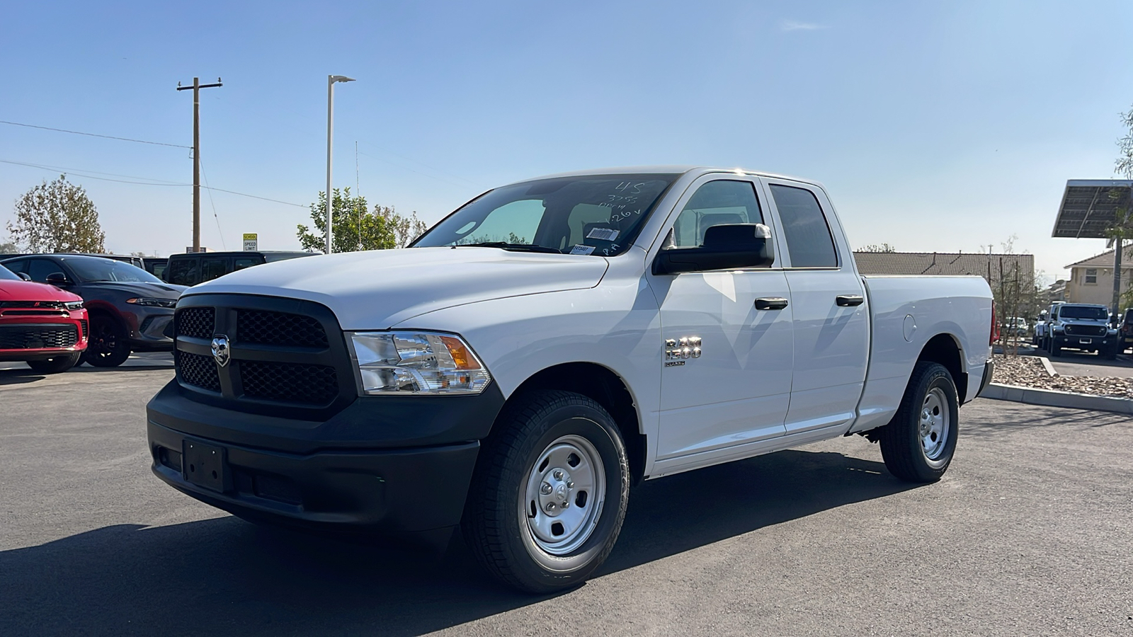 2024 Ram 1500 Classic Tradesman 1