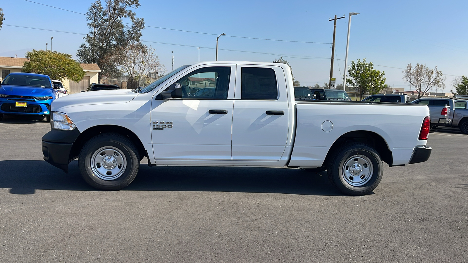 2024 Ram 1500 Classic Tradesman 2