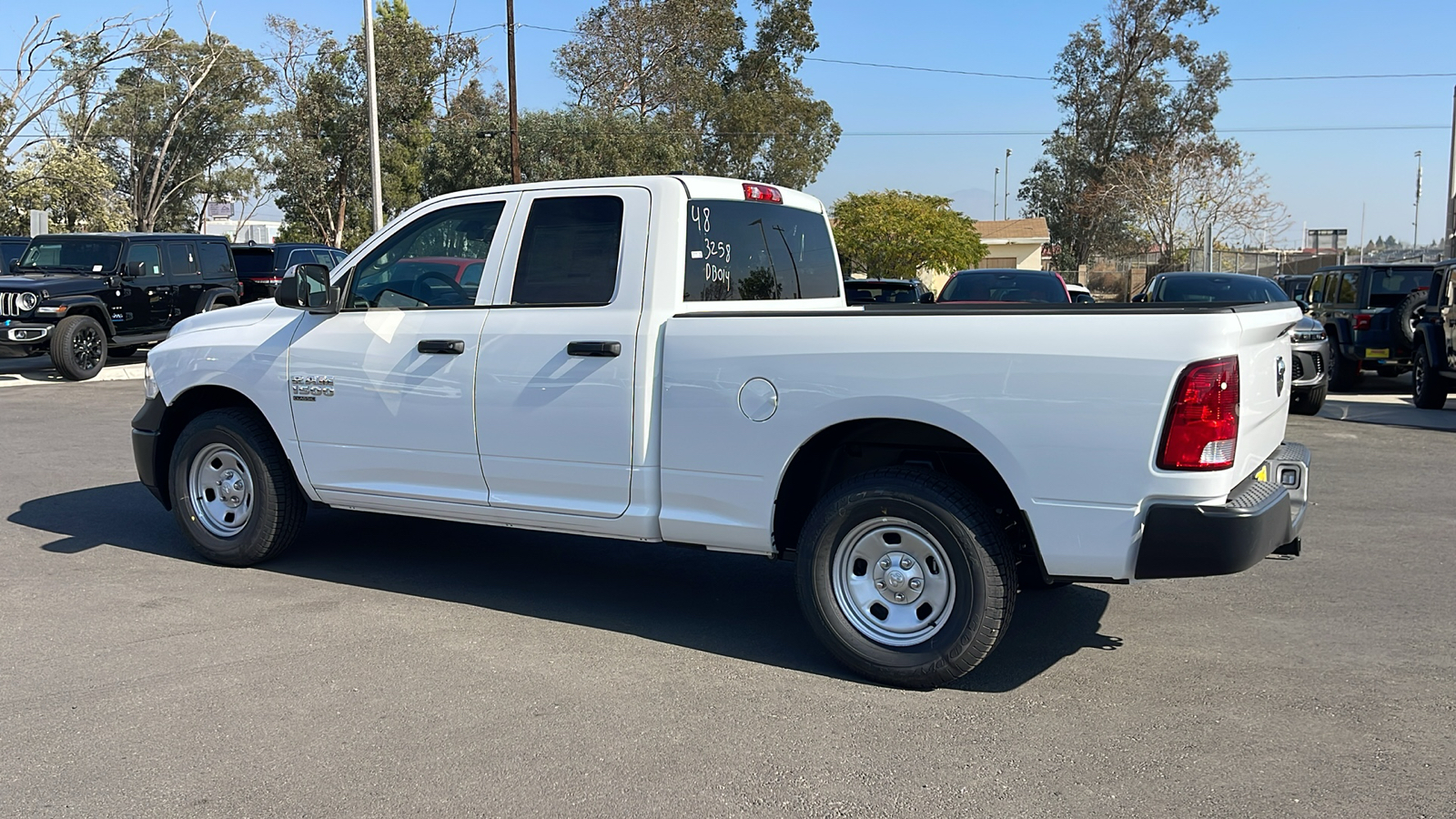 2024 Ram 1500 Classic Tradesman 3