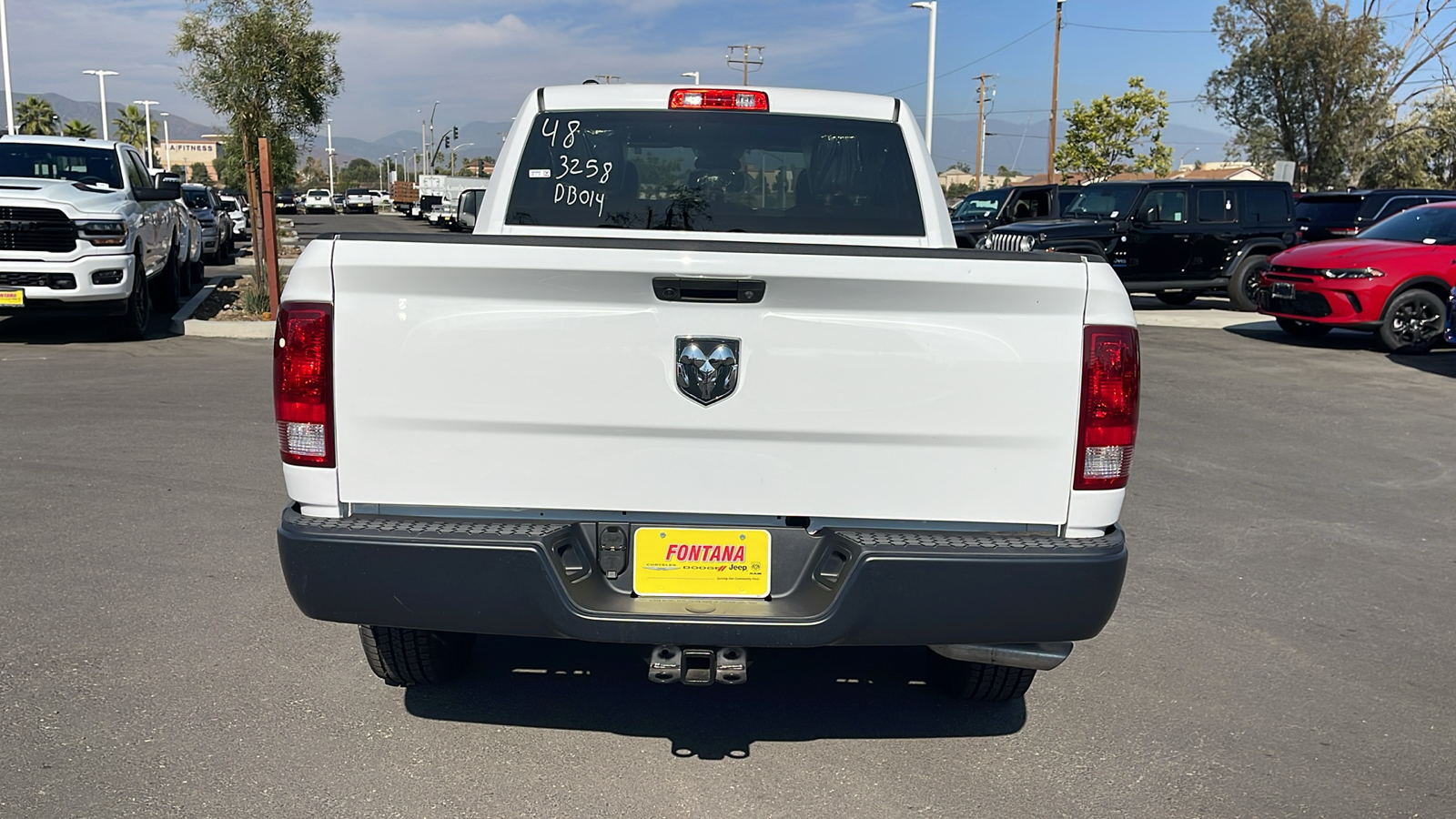 2024 Ram 1500 Classic Tradesman 4