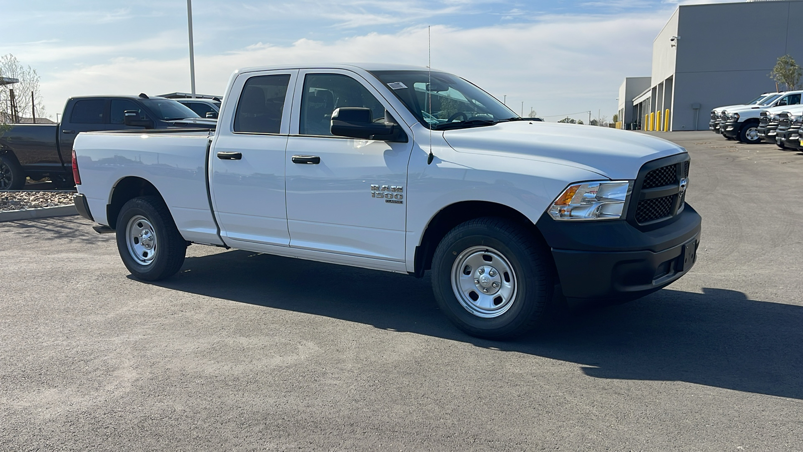 2024 Ram 1500 Classic Tradesman 7