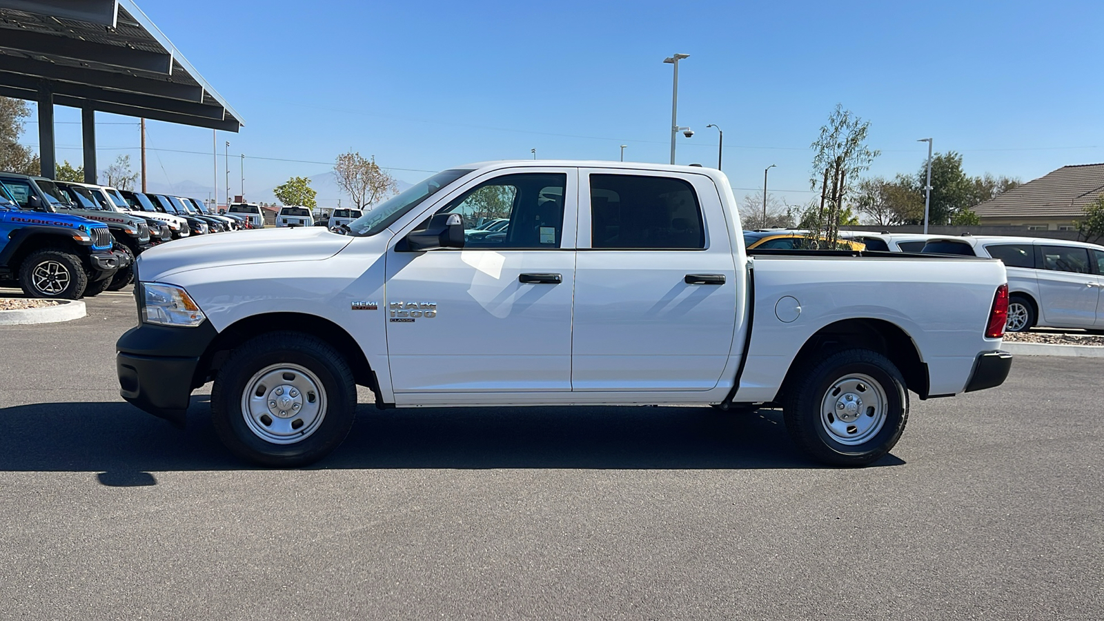 2024 Ram 1500 Classic Tradesman 2