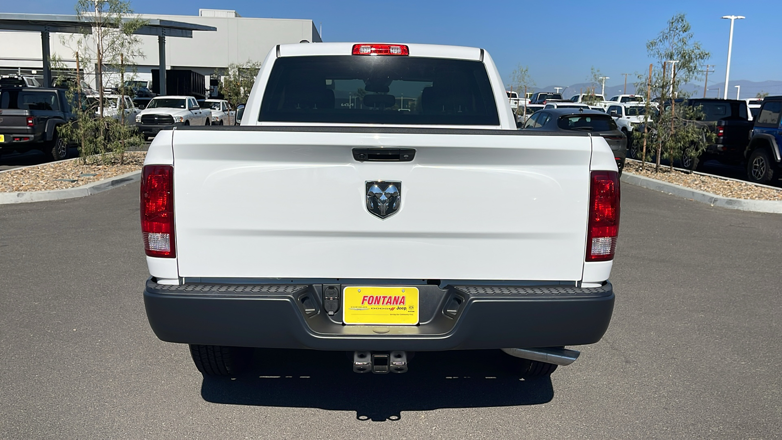 2024 Ram 1500 Classic Tradesman 4