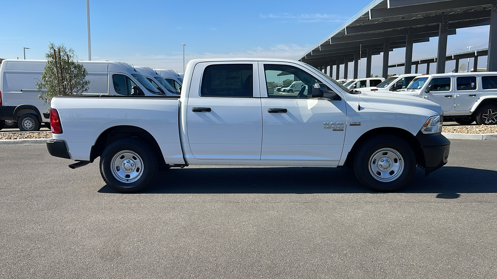 2024 Ram 1500 Classic Tradesman 6