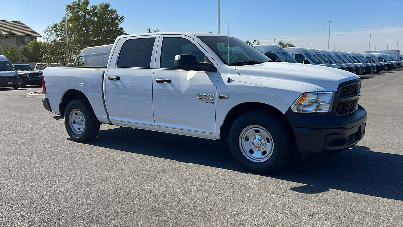 2024 Ram 1500 Classic Tradesman 7