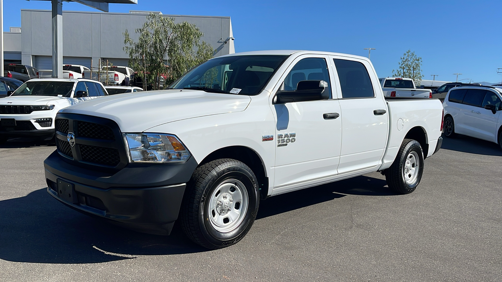 2024 Ram 1500 Classic Tradesman 1