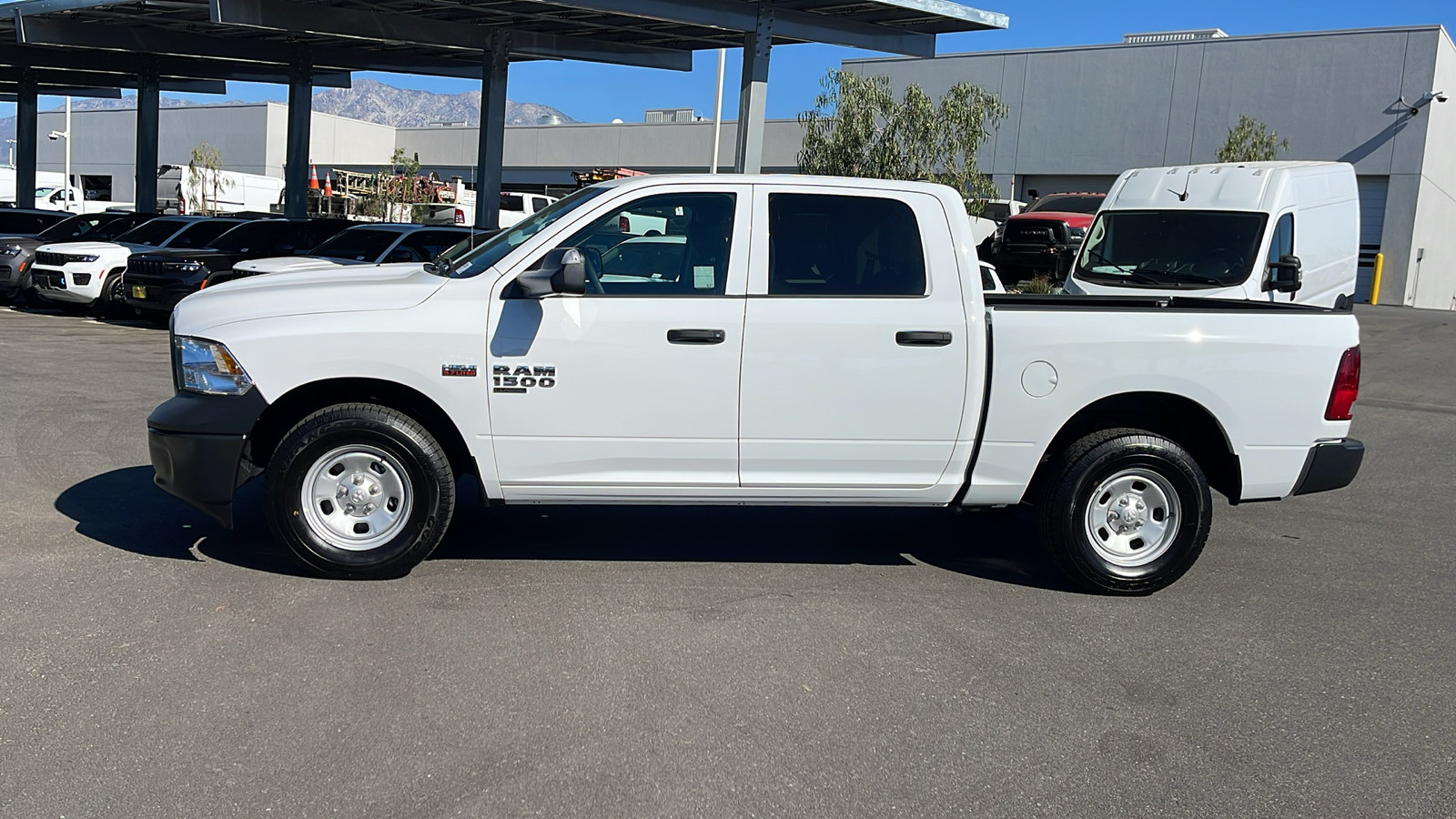 2024 Ram 1500 Classic Tradesman 2