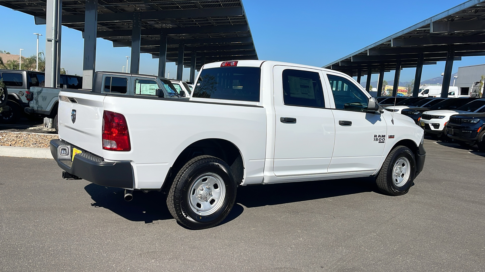 2024 Ram 1500 Classic Tradesman 5