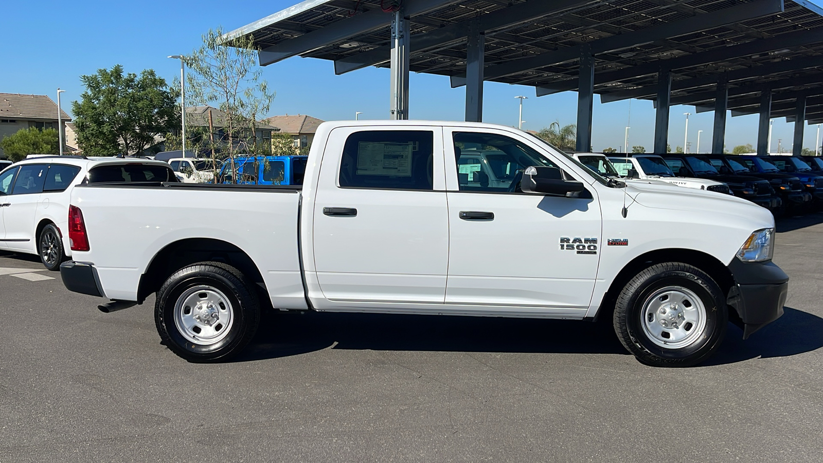 2024 Ram 1500 Classic Tradesman 6